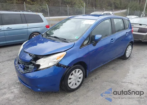 2015 Nissan Versa Note Sv z USA, uszkodzony, nr VIN 3N1CE2CP3FL350627